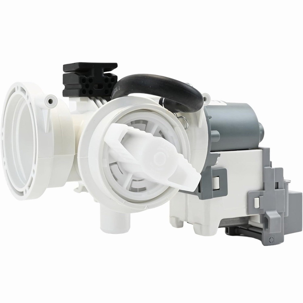 Upgraded DC97-20621A DC97-20621C (OEM) Washer Drain Pump Assembly for...